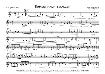 Sommernachtswalzer